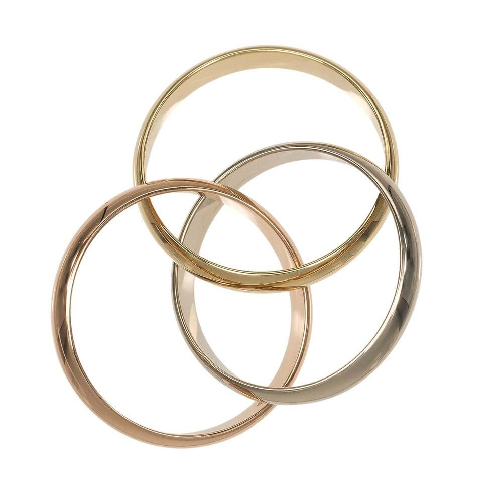 CARTIER 18k Gold Trinity Ring - Picture 5 of 8
